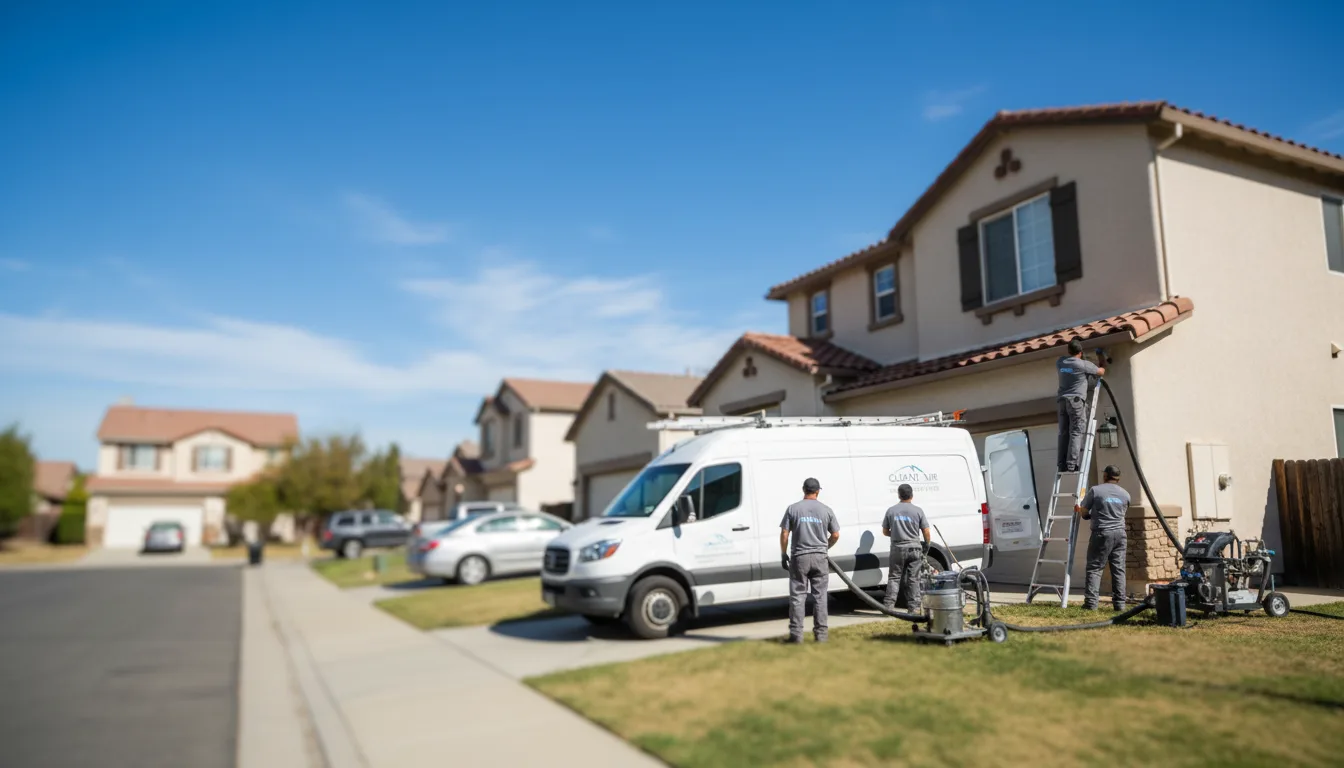 Air Duct Cleaning in Cleo Springs, OK near me